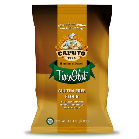 Caputo Fioreglut Gluten Free Flour, 5kg | 11 lb