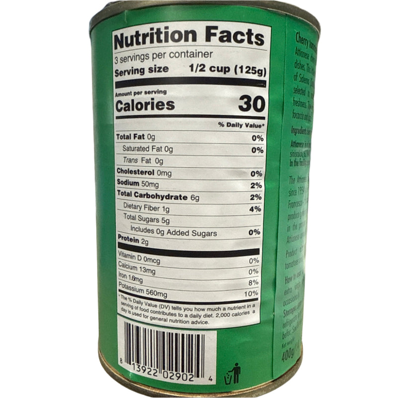 Attianese Cherry Tomatoes, 14 oz | 400g