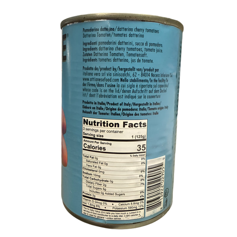 Attianese Datterino Tomatoes, 14 oz | 400g