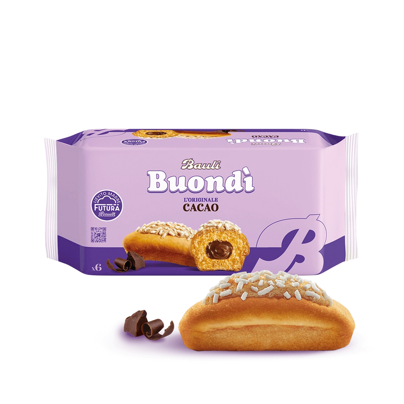 Bauli Buondi Cacao, Chocolate Filled, 9.10 oz | 258g