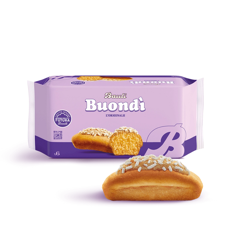 Bauli Buondi Classic, 6pk 198g - 6.98 oz