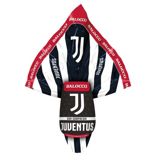 Jacket with Juventus and Balocco branding on a white background