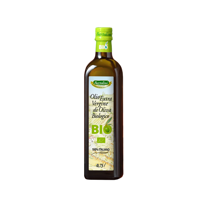 Bartolini Organic Extra Virgin Oil 100% Italian, 16.9 FL OZ | 500 ml