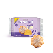 Bauli Pandorì al Miele – Honey‑Infused Mini Pandoro (4‑Pack)