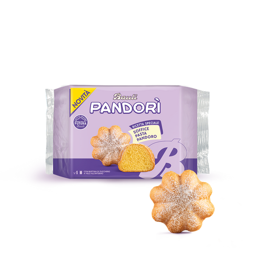 Bauli Pandorì al Miele – Honey‑Infused Mini Pandoro (4‑Pack)