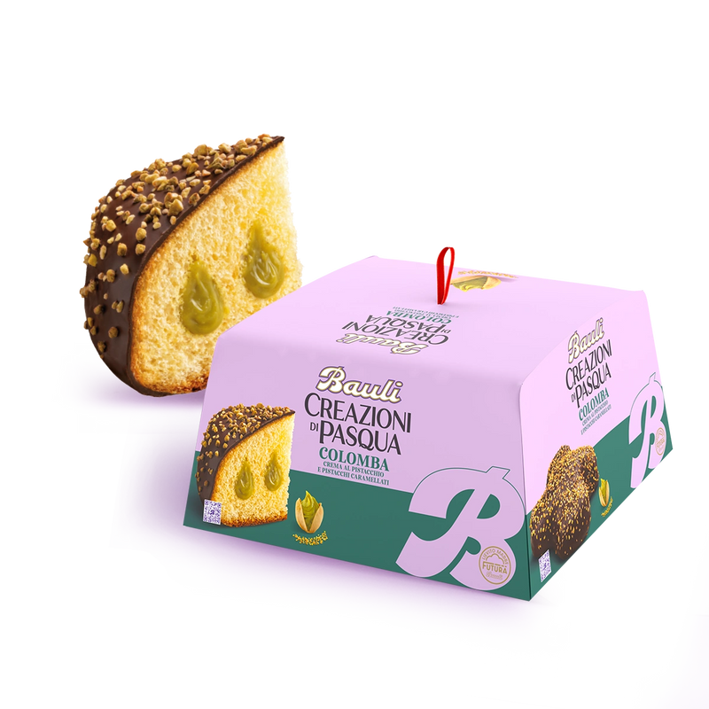 Bauli Pistacchio Creations Colomba, 26.4 Oz | 750g