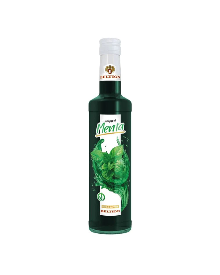 Beltion Mint Syrup, Gluten Free, 16.9 FL oz | 500ml