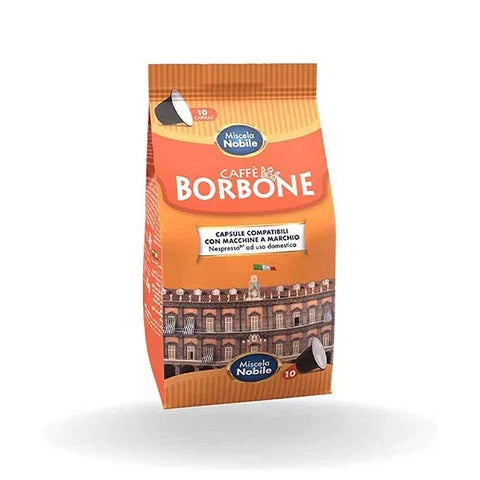 Borbone Nespresso* Compatible, Miscela Decisa, 10pk