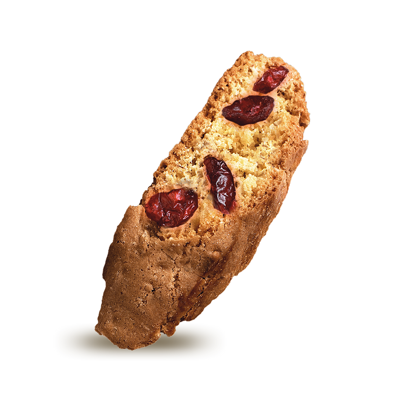 Falcone Cantuccini Mirtilli Rossi, Cranberry Cookies, 6.35 oz | 180 g