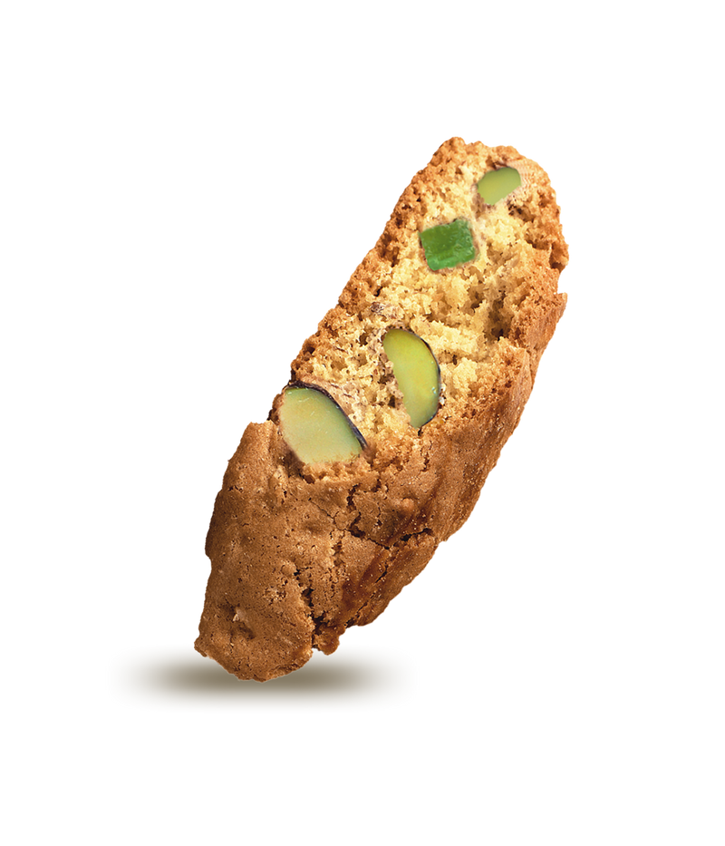 Falcone Cantuccini Pistachio and Citron Cantucci, 7 oz