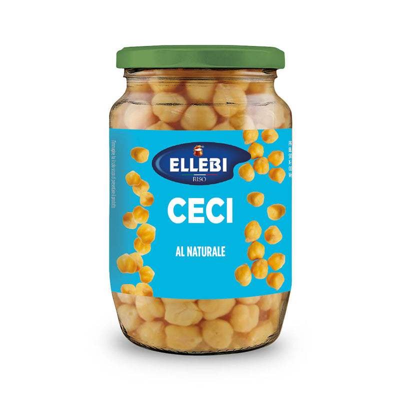 Ellebi Ceci – Chickpeas, 12.7 oz (360g)