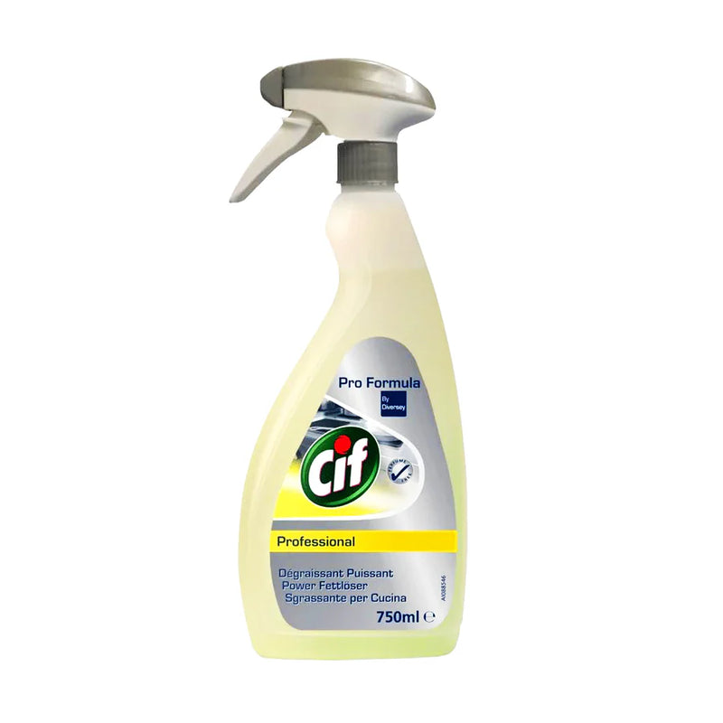 Cif Professional Power Cleaner Degreaser, 25.36 oz | 750ml
