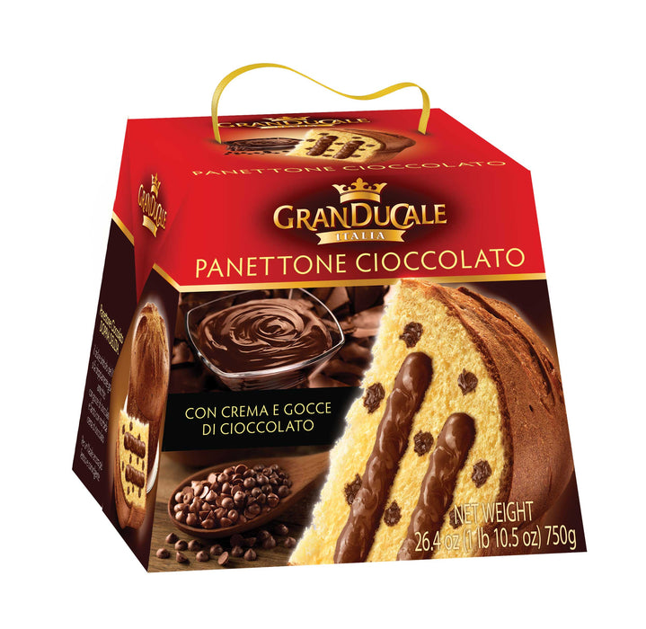 Granducale Panettone Cioccolato, 26.4 oz | 750g