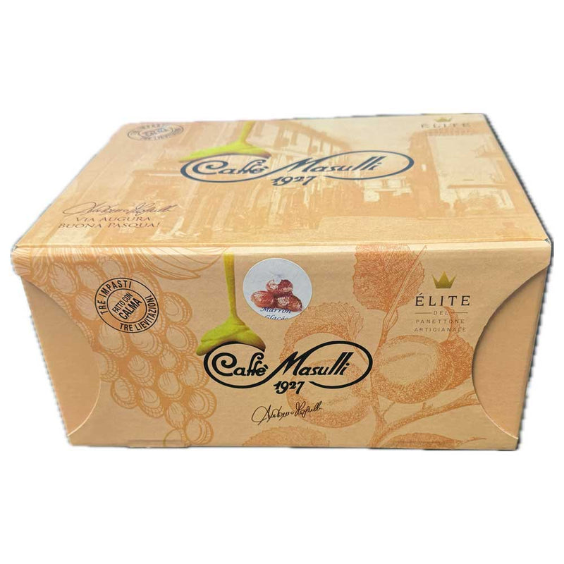 Caffe Masulli Colomba Marron Glaces, 35.27 oz | 1kg