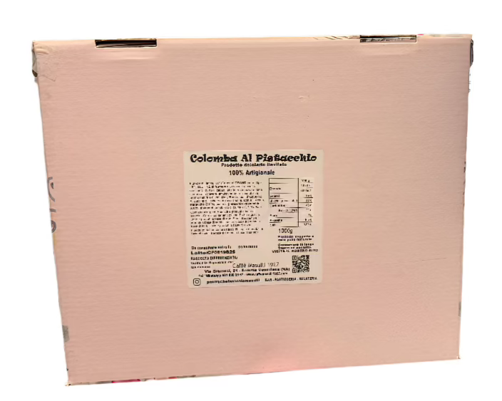 Caffe Masulli Colomba Pistachio, 35.27 oz | 1kg