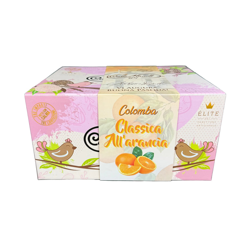 Caffe Masulli Orange Colomba Italian Easter Cake (All’Arancia) – 35.27 oz (1kg)