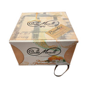 Caffe Masulli Panettone Apricot, Panettone Pellecchie, 35.27 oz | 1kg