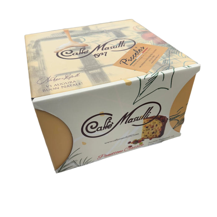 Caffe Masulli Panettone Classic, 35.27 oz | 1kg