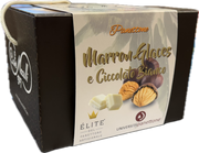 Caffe Masulli Panettone Marron-Glacés & White Chocolate, 35.27 oz | 1kg