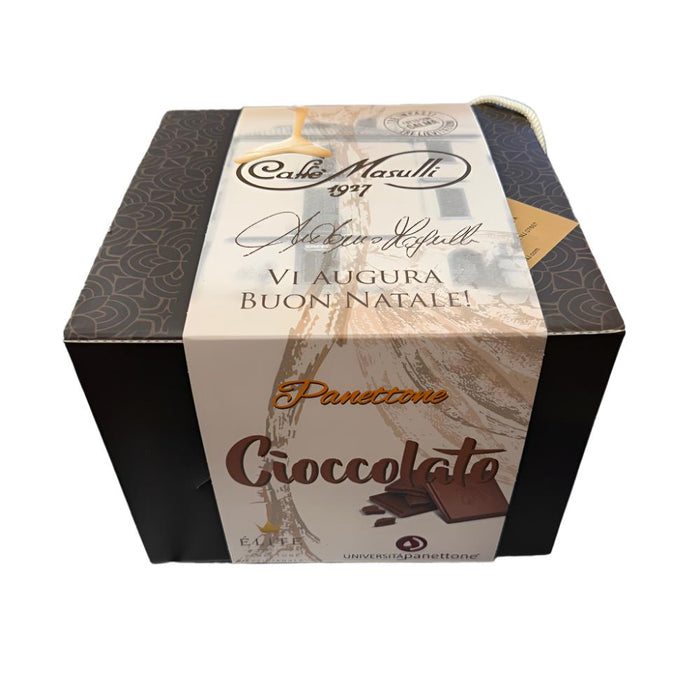 Caffe Masulli Panettone w/ Chocolate, 35.27 oz | 1kg