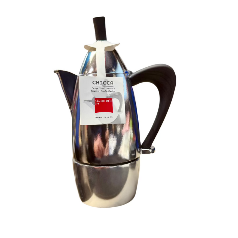 Carlo Giannini Chicca Black Handle, Espresso Coffee Maker Carlo Giannini Chicca Black Handle, Espresso Coffee Maker