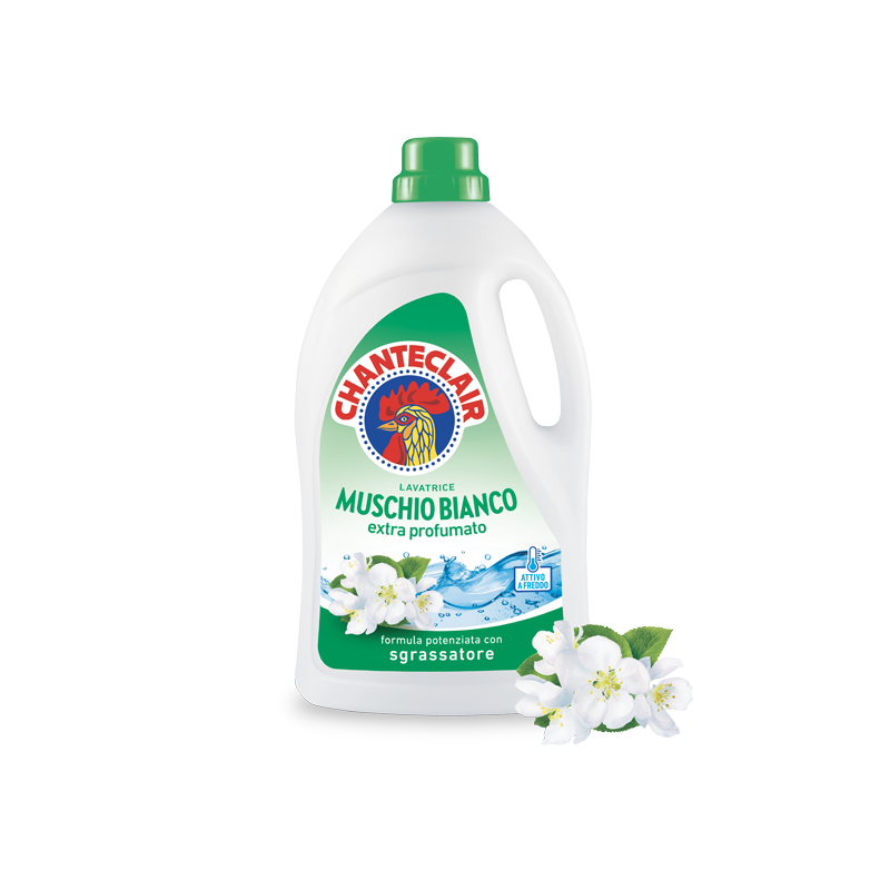 Chanteclair Classic White Musk Laundry Detergent, Lavatrice Muschio Bianco