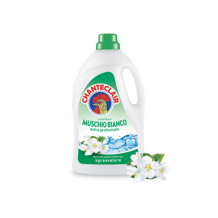 Chanteclair Classic White Musk Laundry Detergent, Lavatrice Muschio Bianco