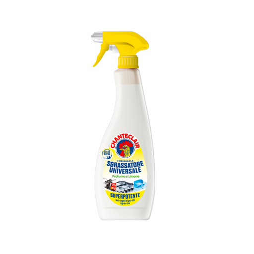 Chanteclair Universal Degreaser Lemon Scent, Sgrassatore Limone — Piccolo's Gastronomia Italiana