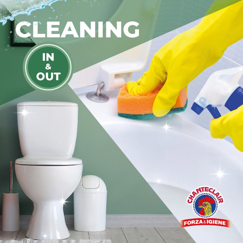 Chante Clair WC Foaming Descaler, 625 ml