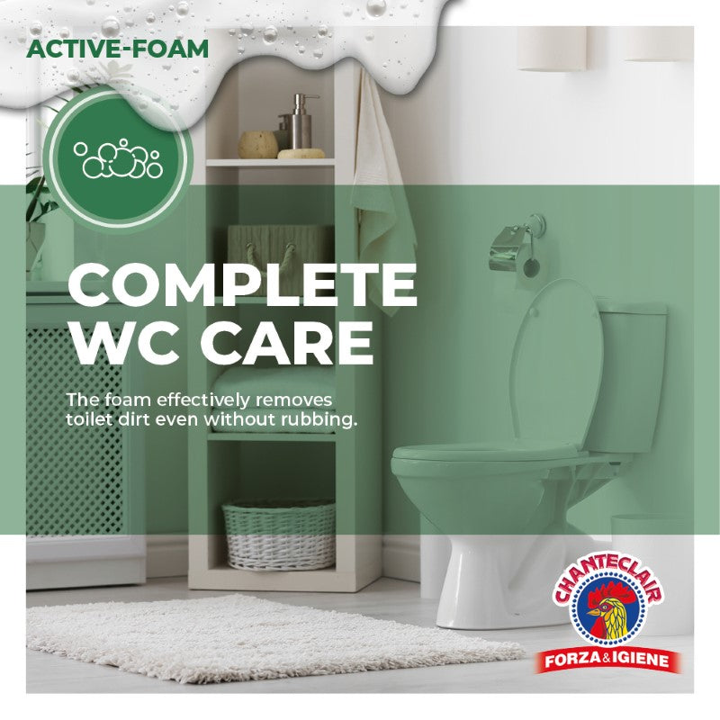 Chante Clair WC Foaming Descaler, 625 ml