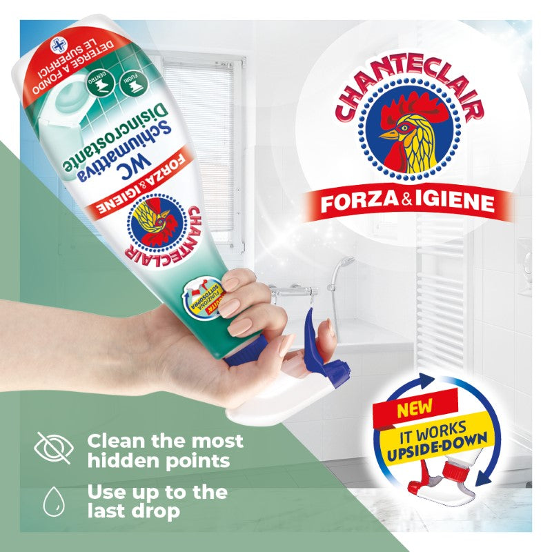 Chante Clair WC Foaming Descaler, 625 ml