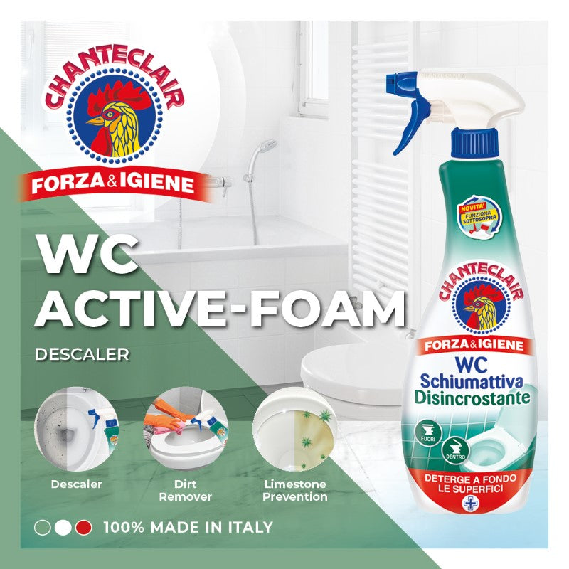 Chante Clair WC Foaming Descaler, 625 ml