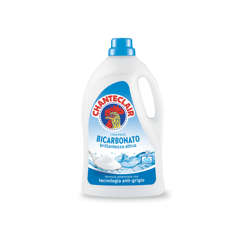Chanteclair Laundry Detergent with Baking Soda, Lavatrice Bicarbonato