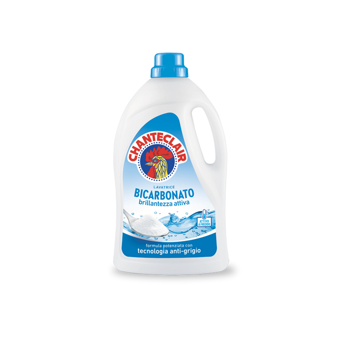 Chanteclair Laundry Detergent with Baking Soda, Lavatrice Bicarbonato