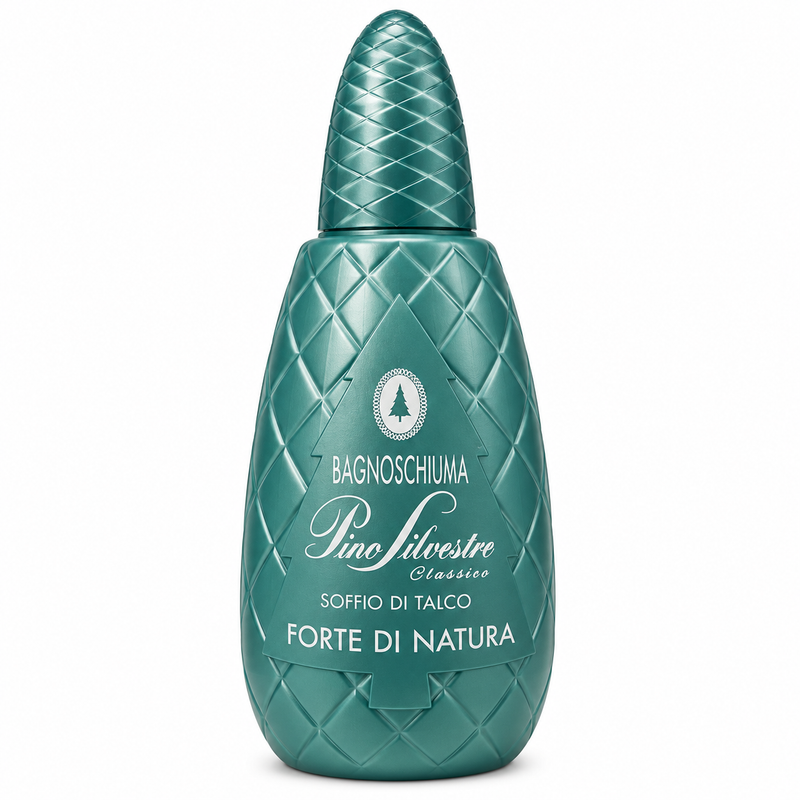 Pino Silvestre Classico Soffio di Talco Bath & Shower Gel – 33.8 fl oz (1000ml)
