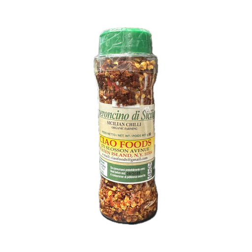 Ciao Foods Sicilian Crushed Chilli Peppers, 50g