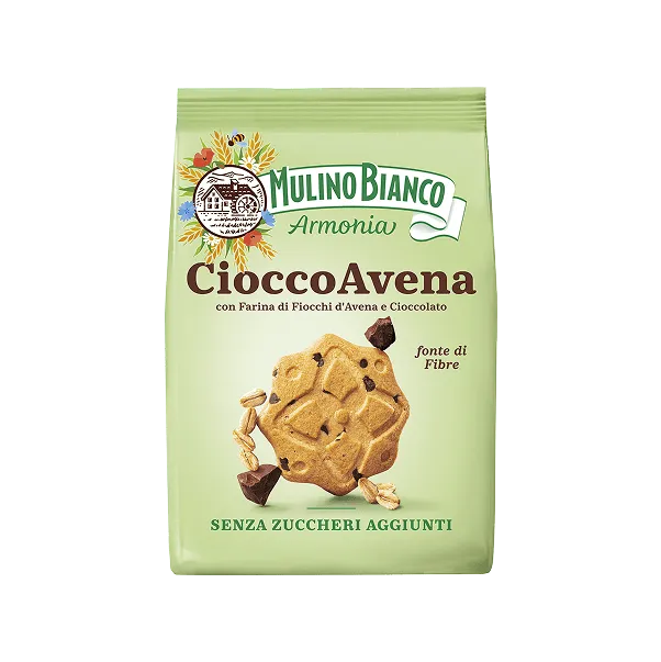 Mulino Bianco CioccoAvena Cookies, 9.5 oz | 270g