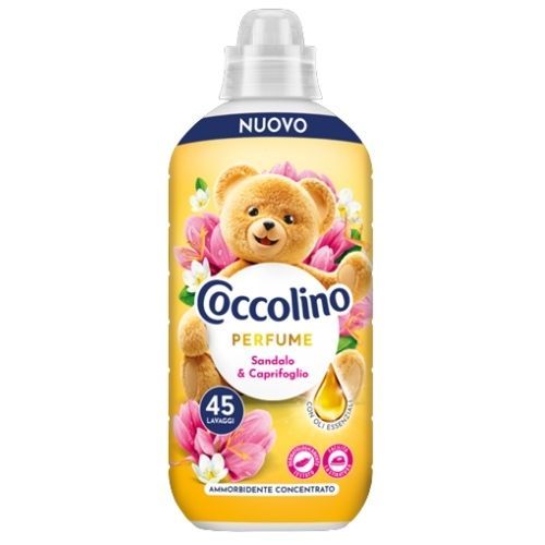 Coccolino Perfume Ammorbidente Concentrato Sandalo & Caprifoglio
