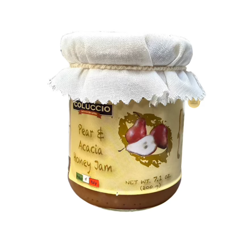Coluccio Pear & Acacia Honey Jam 7.1 oz