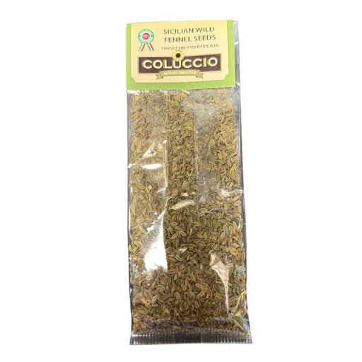 Coluccio Sicilian Wild Fennel Seeds, 1.06 oz | 30g