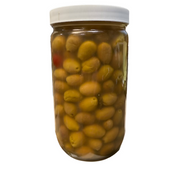 Coluccio The Original Calabrese Olives, 32 fl oz