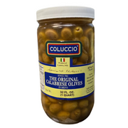 Coluccio The Original Calabrese Olives, 32 fl oz
