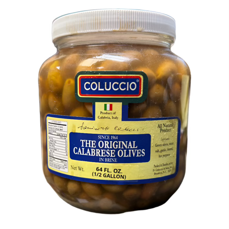 Coluccio The Original Calabrese Olives, 32 fl oz