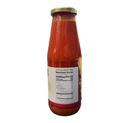 Coluccio Tomato Puree, Made from 100% Fresh Italian Tomatoes, 24.7 oz | 700g