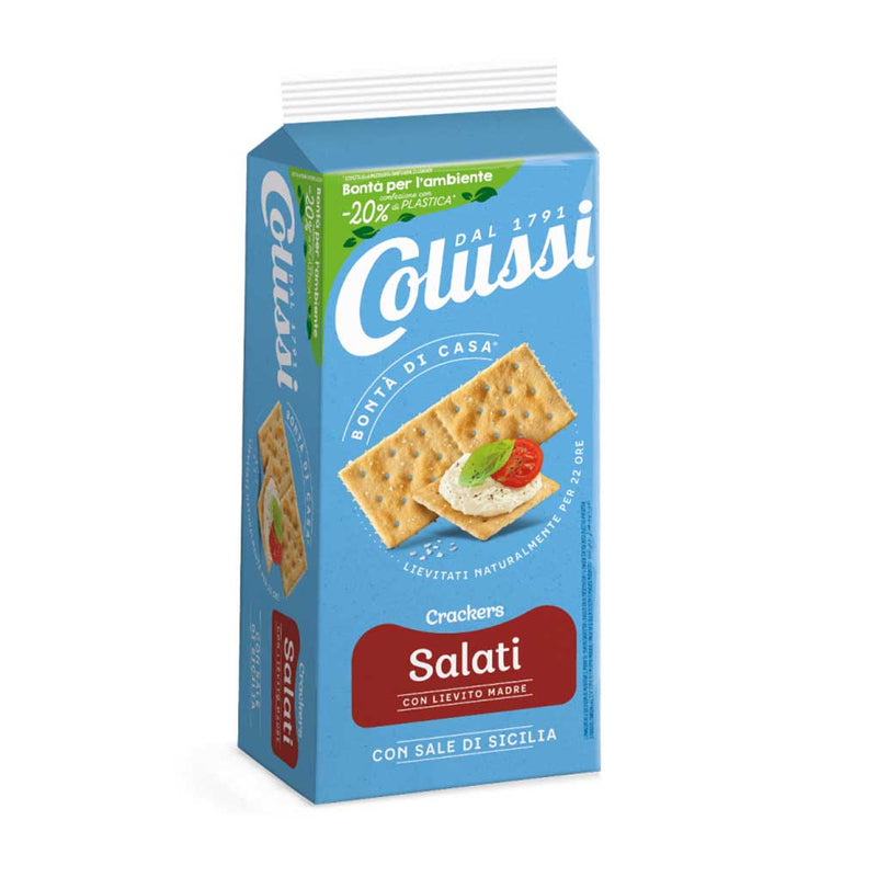 Colussi Crackers Salted, 500g