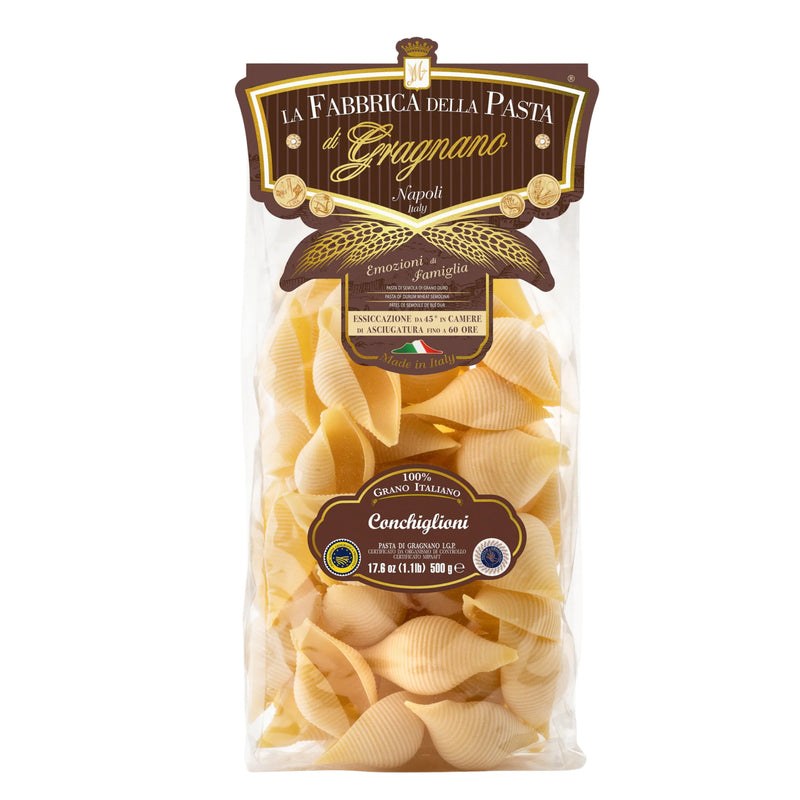 La Fabbrica Della Pasta Conchiglioni Giganti, #542, 17.6 oz | 500g