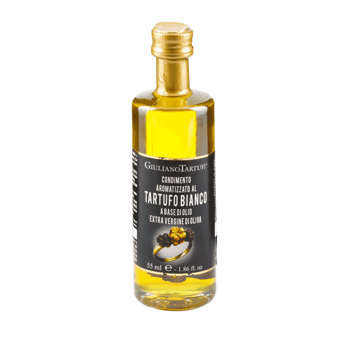 Giuliano Tartufi White Truffle Extra Virgin Olive Oil, 1.88 fl oz | 55 ml