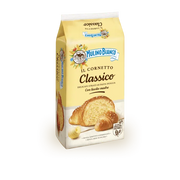 Mulino Bianco bread dough package on a white background