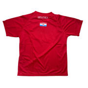 Croatia Adult Training Soccer Poly Shirt