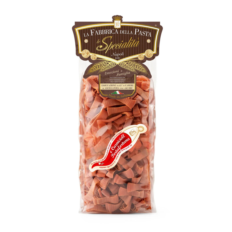 La Fabbrica Della Pasta Curnicielli Portafortuna Peperoncino, #590, 17.6 oz | 500g